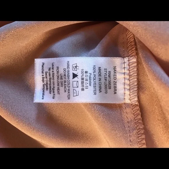 BEAUTIFUL BLUSH TOP💕💕💕 - Picture 8 of 8